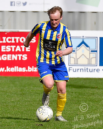 Inverurie  Locos 4 v Wick Academy 0 - SHFL - Harlaw Park - 02/04