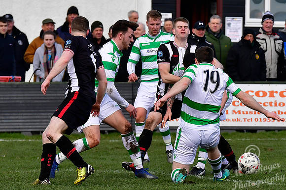 Wick 2 Buckie 0 SHFL 23/03/2019 Harmsworth Park