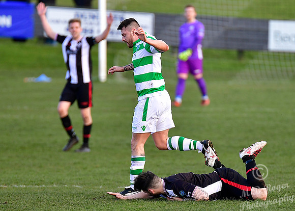 Wick 2 Buckie 0 SHFL 23/03/2019 Harmsworth Park
