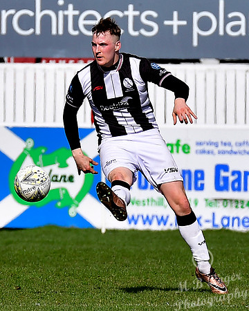 Inverurie  Locos 4 v Wick Academy 0 - SHFL - Harlaw Park - 02/04