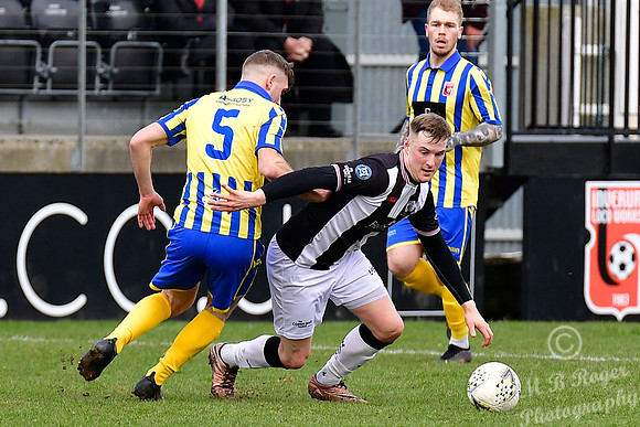Inverurie  Locos 4 v Wick Academy 0 - SHFL - Harlaw Park - 02/04