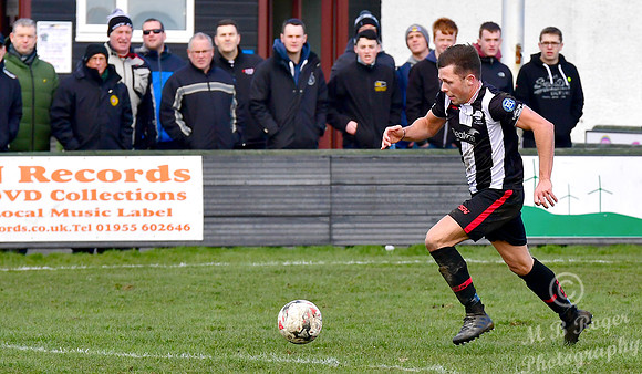 Wick 2 Buckie 0 SHFL 23/03/2019 Harmsworth Park