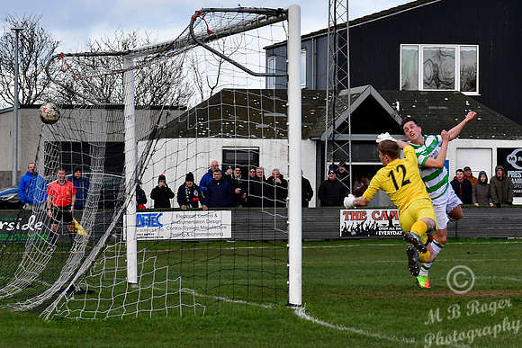 Wick 2 Buckie 0 SHFL 23/03/2019 Harmsworth Park