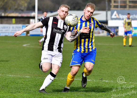 Inverurie  Locos 4 v Wick Academy 0 - SHFL - Harlaw Park - 02/04