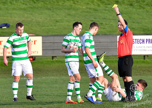 Wick 2 Buckie 0 SHFL 23/03/2019 Harmsworth Park