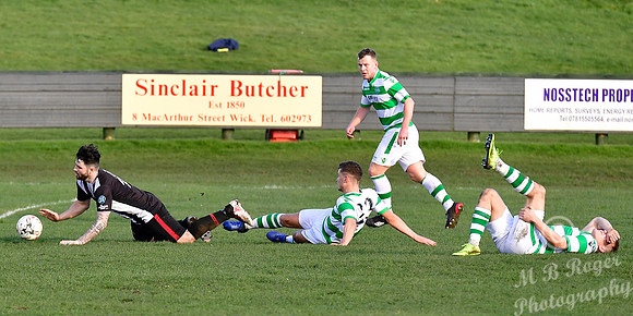 Wick 2 Buckie 0 SHFL 23/03/2019 Harmsworth Park