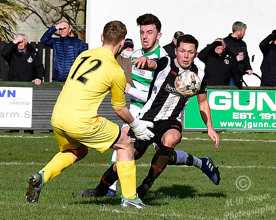 Wick 2 Buckie 0 SHFL 23/03/2019 Harmsworth Park