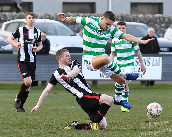Wick 2 Buckie 0 SHFL 23/03/2019 Harmsworth Park