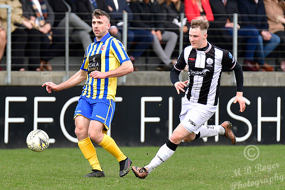Inverurie  Locos 4 v Wick Academy 0 - SHFL - Harlaw Park - 02/04