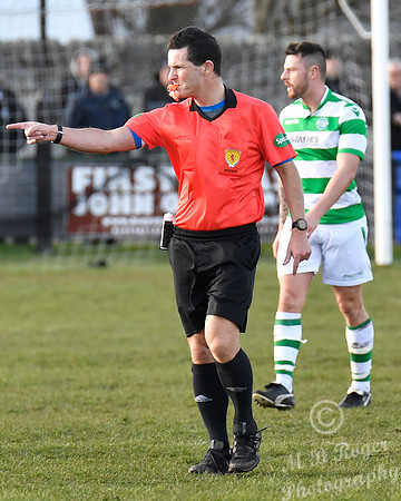 Wick 2 Buckie 0 SHFL 23/03/2019 Harmsworth Park