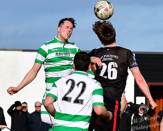 Wick 2 Buckie 0 SHFL 23/03/2019 Harmsworth Park