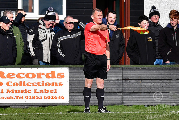 Wick 2 Buckie 0 SHFL 23/03/2019 Harmsworth Park