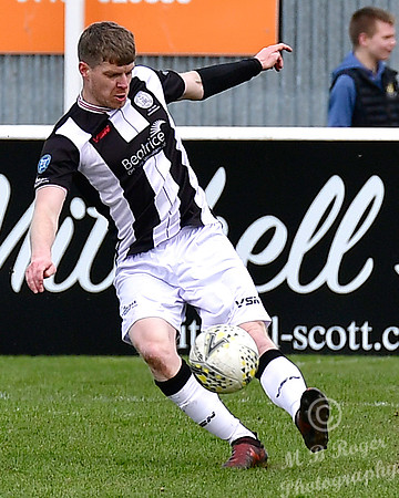 Inverurie  Locos 4 v Wick Academy 0 - SHFL - Harlaw Park - 02/04