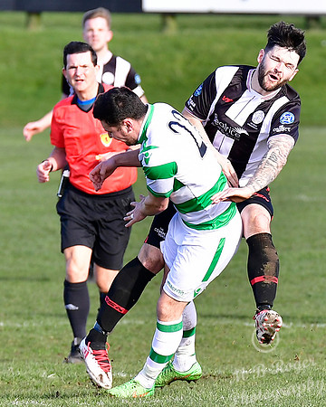 Wick 2 Buckie 0 SHFL 23/03/2019 Harmsworth Park