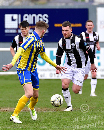 Inverurie  Locos 4 v Wick Academy 0 - SHFL - Harlaw Park - 02/04