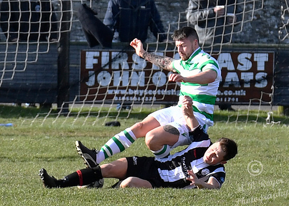 Wick 2 Buckie 0 SHFL 23/03/2019 Harmsworth Park