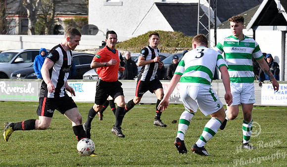 Wick 2 Buckie 0 SHFL 23/03/2019 Harmsworth Park