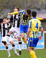 Inverurie  Locos 4 v Wick Academy 0 - SHFL - Harlaw Park - 02/04