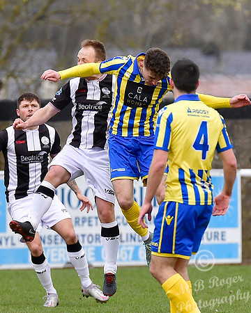 Inverurie  Locos 4 v Wick Academy 0 - SHFL - Harlaw Park - 02/04
