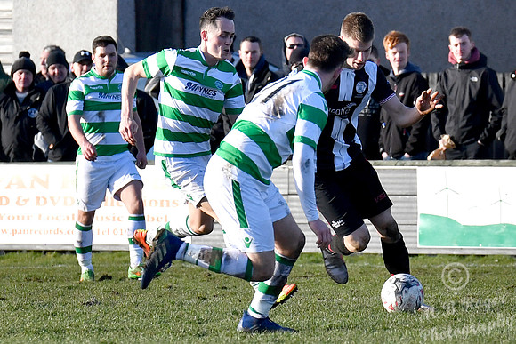Wick 2 Buckie 0 SHFL 23/03/2019 Harmsworth Park