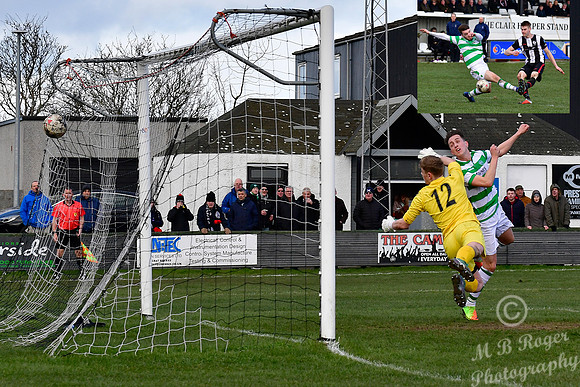 Wick 2 Buckie 0 SHFL 23/03/2019 Harmsworth Park