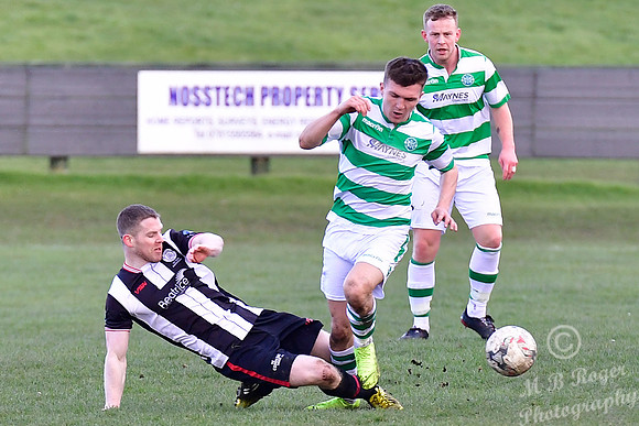 Wick 2 Buckie 0 SHFL 23/03/2019 Harmsworth Park