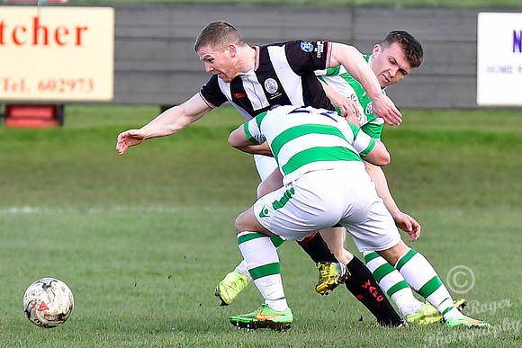 Wick 2 Buckie 0 SHFL 23/03/2019 Harmsworth Park