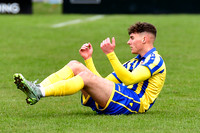 Inverurie  Locos 4 v Wick Academy 0 - SHFL - Harlaw Park - 02/04