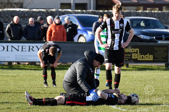Wick 2 Buckie 0 SHFL 23/03/2019 Harmsworth Park
