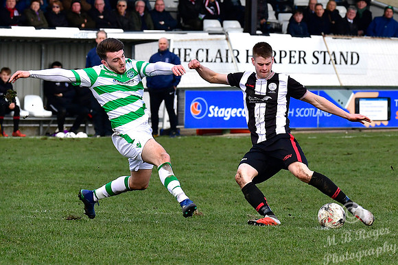 Wick 2 Buckie 0 SHFL 23/03/2019 Harmsworth Park