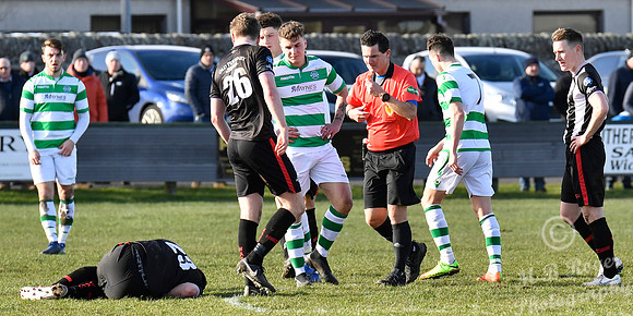 Wick 2 Buckie 0 SHFL 23/03/2019 Harmsworth Park