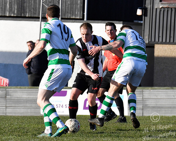 Wick 2 Buckie 0 SHFL 23/03/2019 Harmsworth Park