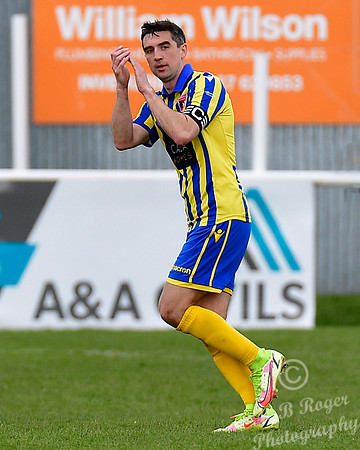 Inverurie  Locos 4 v Wick Academy 0 - SHFL - Harlaw Park - 02/04