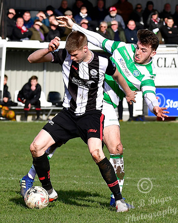 Wick 2 Buckie 0 SHFL 23/03/2019 Harmsworth Park