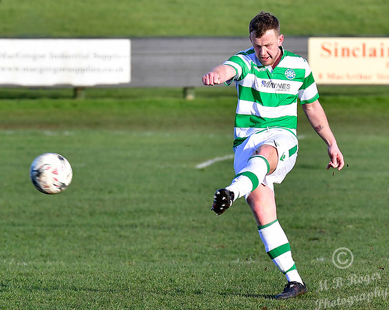 Wick 2 Buckie 0 SHFL 23/03/2019 Harmsworth Park