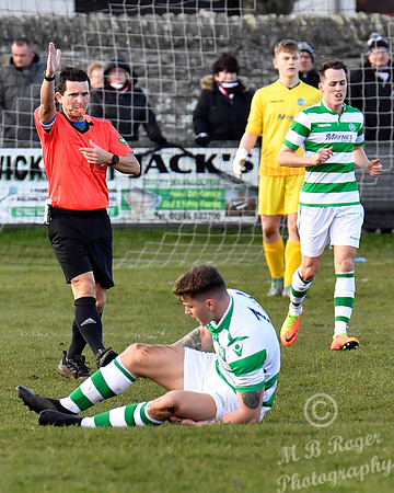 Wick 2 Buckie 0 SHFL 23/03/2019 Harmsworth Park