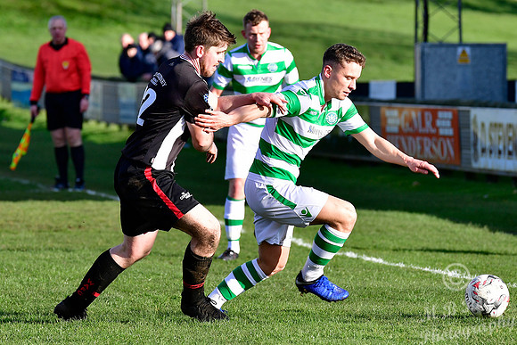 Wick 2 Buckie 0 SHFL 23/03/2019 Harmsworth Park