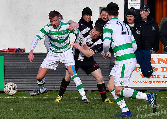 Wick 2 Buckie 0 SHFL 23/03/2019 Harmsworth Park