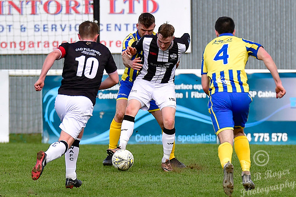 Inverurie  Locos 4 v Wick Academy 0 - SHFL - Harlaw Park - 02/04