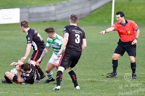 Wick 2 Buckie 0 SHFL 23/03/2019 Harmsworth Park