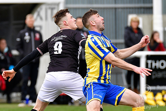 Inverurie  Locos 4 v Wick Academy 0 - SHFL - Harlaw Park - 02/04