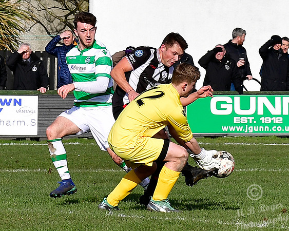 Wick 2 Buckie 0 SHFL 23/03/2019 Harmsworth Park