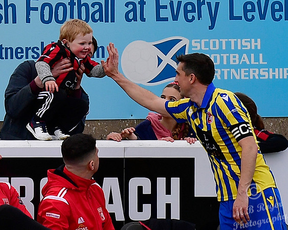 Inverurie  Locos 4 v Wick Academy 0 - SHFL - Harlaw Park - 02/04