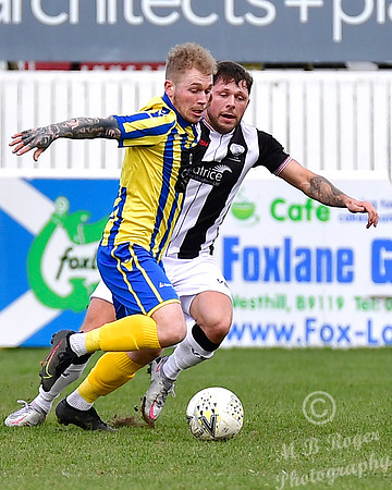 Inverurie  Locos 4 v Wick Academy 0 - SHFL - Harlaw Park - 02/04