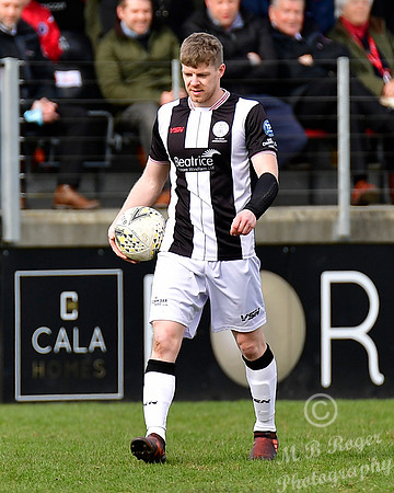 Inverurie  Locos 4 v Wick Academy 0 - SHFL - Harlaw Park - 02/04