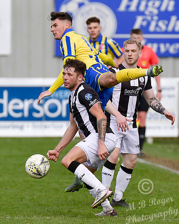 Inverurie  Locos 4 v Wick Academy 0 - SHFL - Harlaw Park - 02/04