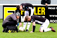 Inverurie  Locos 4 v Wick Academy 0 - SHFL - Harlaw Park - 02/04