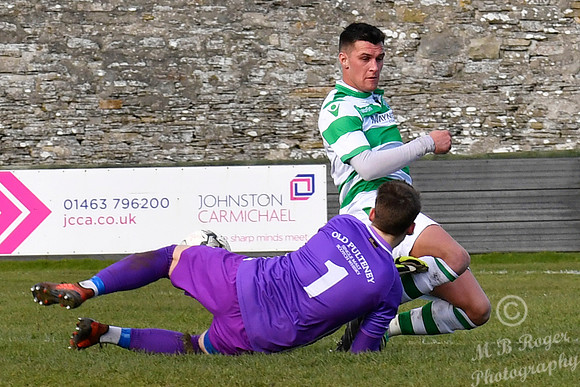 Wick 2 Buckie 0 SHFL 23/03/2019 Harmsworth Park