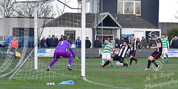 Wick 2 Buckie 0 SHFL 23/03/2019 Harmsworth Park