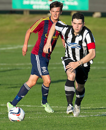 Friendly pre-season match between Wick Academy and Livingstone played at Harmsworth Park home of Highland League team Wick Academy. Sam Mackay